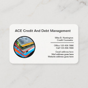Carte De Visite Gestion Du Crédit Et De La Dette Des Consommateurs