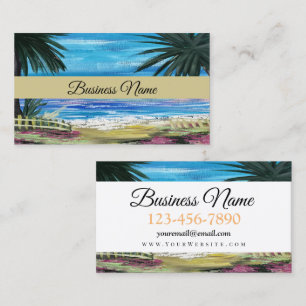 Carte De Visite Getaway des Caraïbes