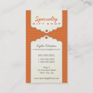 CARTE DE VISITE :: gifttag tendance P1
