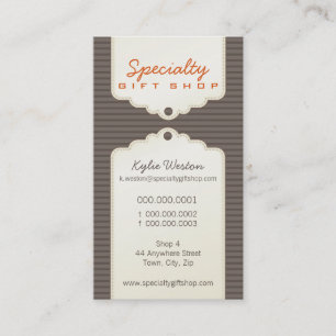 CARTE DE VISITE :: gifttag tendance P9