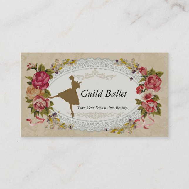 Carte De Visite Giselle (Devant)
