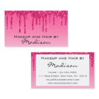 Glam Hot rose gouttes de Parties scintillant de ma