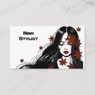 Carte De Visite Glamor Girl