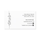 Glamour Chic Rose Parties scintillant Typographie 