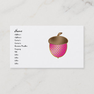 Carte De Visite Gland rose