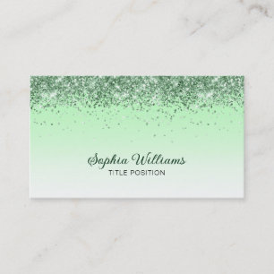 Carte De Visite Glitter