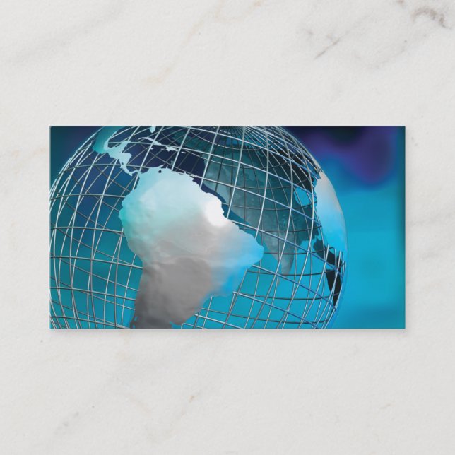 Carte de visite global de grille (Devant)