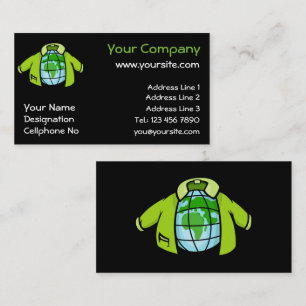 Carte De Visite Globe jacket