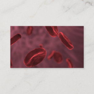 Carte De Visite Globules rouges