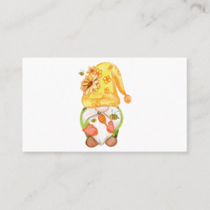 Carte De Visite gnome d'été 2