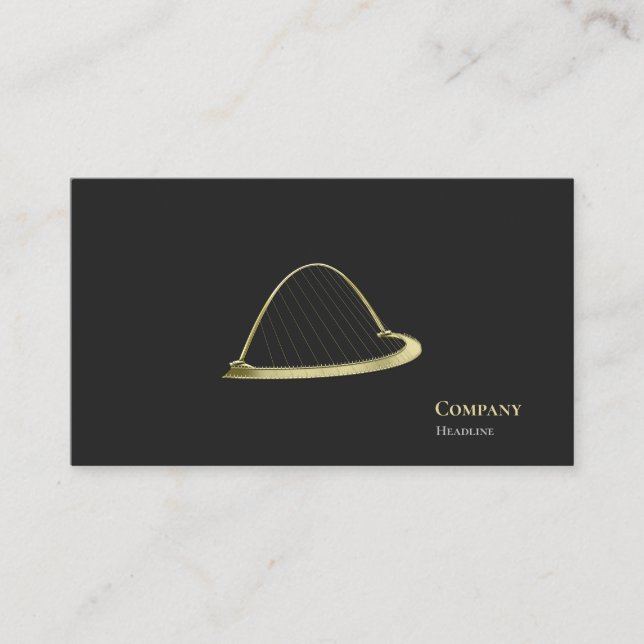Carte de visite Gold Bridge (Devant)