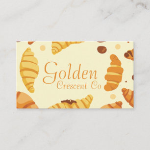 Carte De Visite Golden Crescent Co