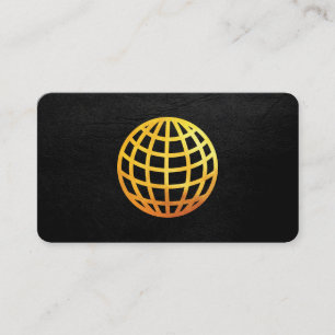Carte De Visite Golden Globe Exécutif