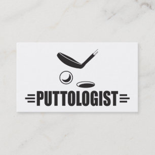 Carte De Visite Golf Funny sur mesure