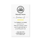 Google Critiques Avec Merci Et Code QR