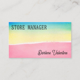 Carte De Visite Gorgeous business cards