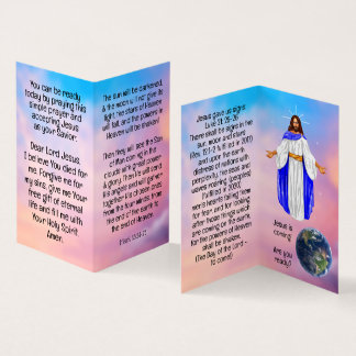Carte De Visite Gospel Tract