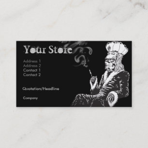 Carte de visite gothique 3