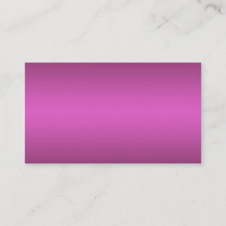 Carte De Visite Gradient de roses indien - modèle customisé