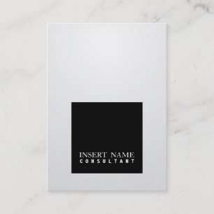Carte De Visite Gradient moderne élégant professionnel de carré