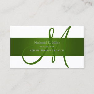 Carte De Visite Gradient vert Emerald/arrière - plan DO-IT-YOURSEL
