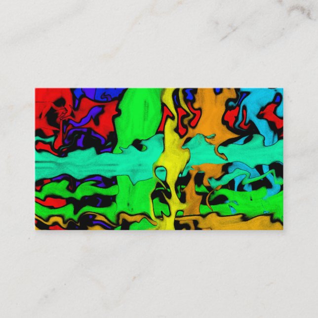 Carte De Visite Graffiti (Devant)