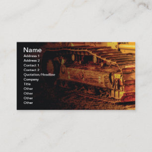 Carte De Visite grand matériel de construction résistant