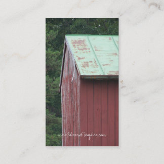 Carte De Visite Grange rouge
