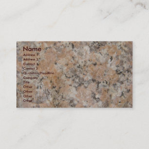 Carte De Visite Granit rose