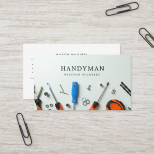 Carte De Visite Grappe de construction   Compétences