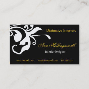 Carte De Visite Gras Flower Summer Spring Daylial Floral