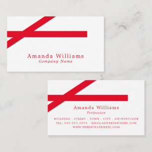 Carte De Visite Gras, minimaliste