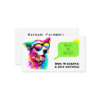 Gras Rainbow Dog Walker Pet Sitter