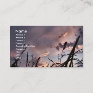 Carte De Visite Grasses