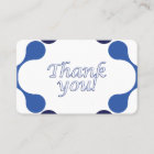 Gratitude Thank You Card - 3.54 x 2.165