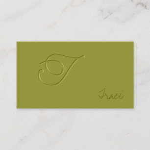 Carte De Visite Gravez III en refief