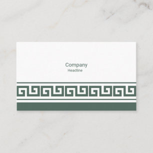 Carte de visite grec