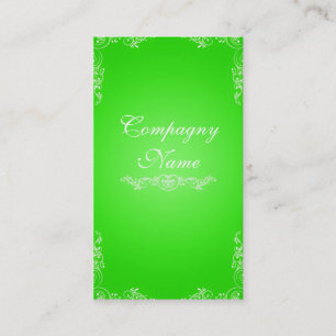Carte De Visite Green card