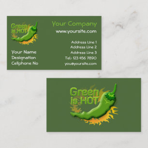 Carte De Visite Green is HOT
