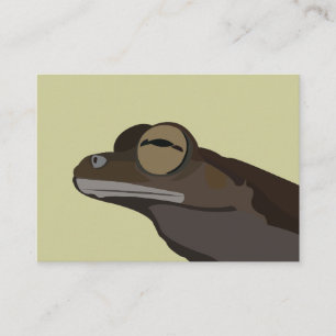Carte De Visite Grenouille des arbres
