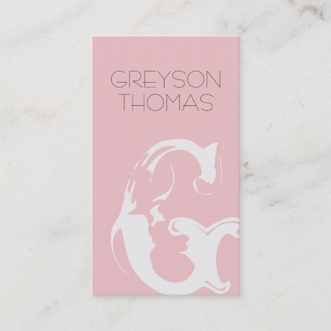 Carte De Visite Greyson (Devant)