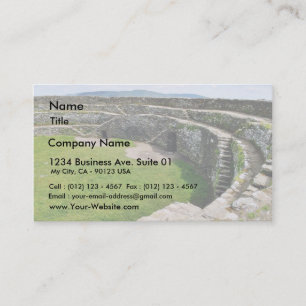 Carte De Visite Griahan du fort en pierre d'Aileach