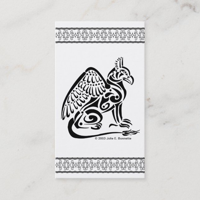 Carte de visite Griffin (Devant)