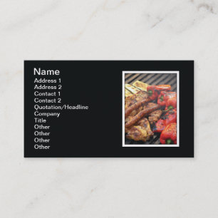 Carte De Visite Gril