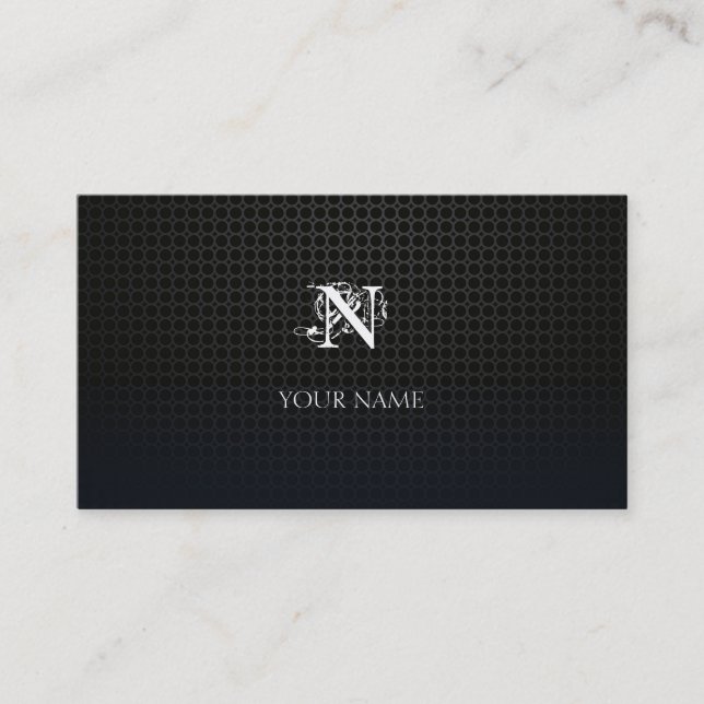 Carte De Visite Grille (Devant)