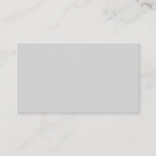 Carte de visite gris clair