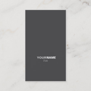 Carte De Visite Gris de Groupon