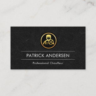 Carte De Visite Gris Marbre Gris Grunge Texture Chauffeur