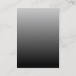 Carte De Visite Gris Noir Ombré