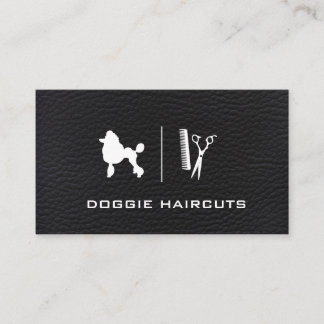 Carte De Visite Groomer